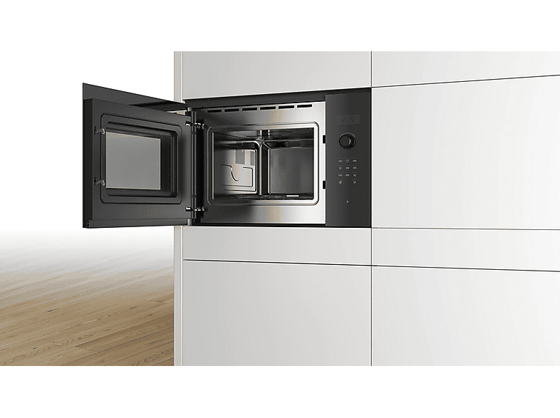 Microondas integrable BOSCH — 800 W y 5 potencia (mod. Serie 4 BFL523MB1F) — foto 4