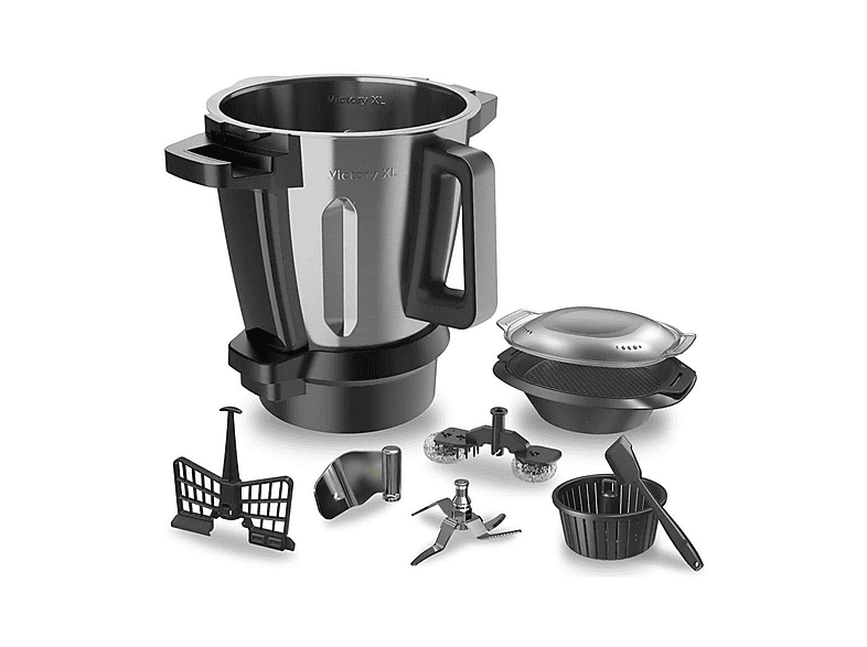 Robot de cocina CECOTEC — 1700 W y 4,5 l (mod. 4700 MAMBO COOKING VICTORY) — foto 3