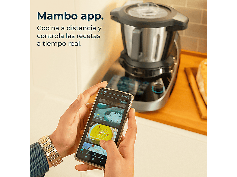 Robot de cocina CECOTEC — 1700 W y 4,5 l (mod. 4700 MAMBO COOKING VICTORY) — foto 7
