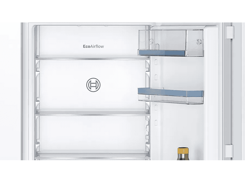 Frigorífico combi integrable BOSCH en color Blanco, Semi Frost — foto 5