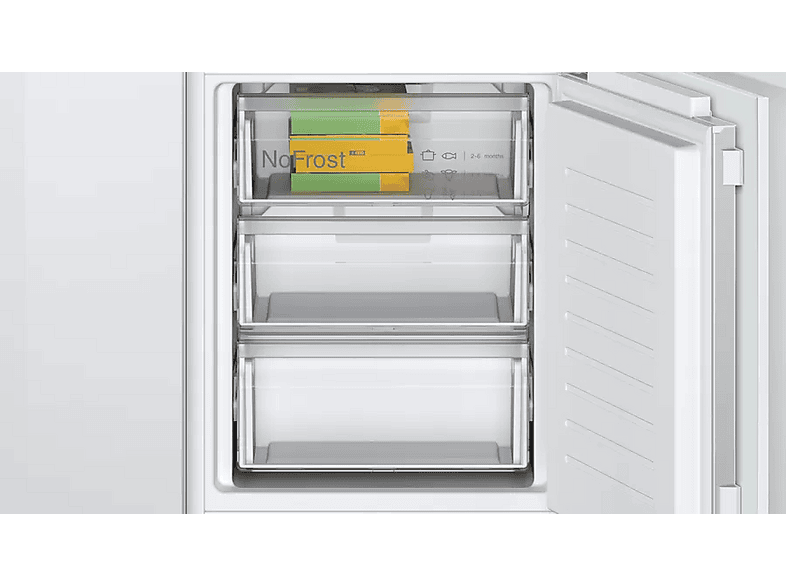 Frigorífico combi integrable BOSCH en color Blanco, Semi Frost — foto 7