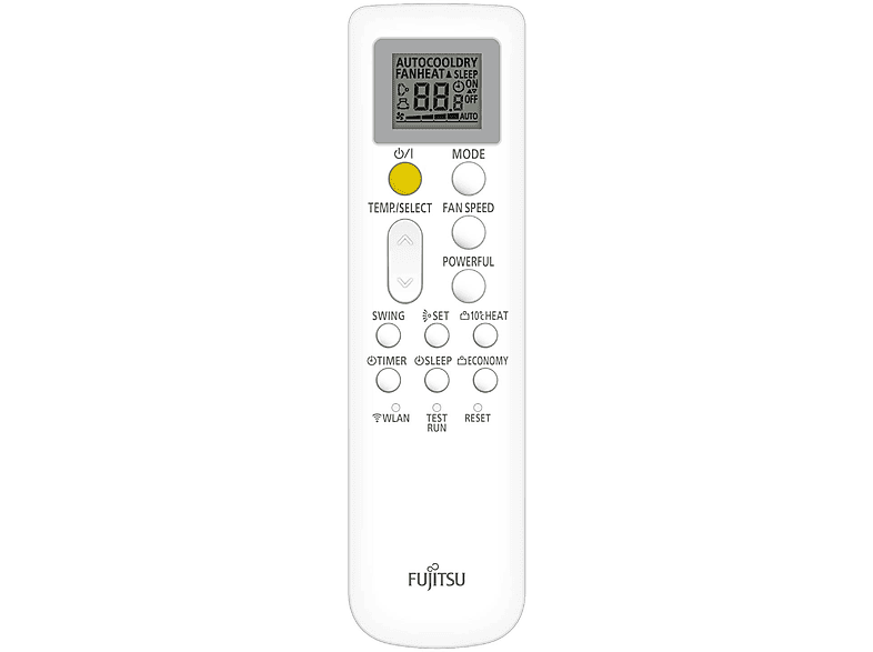 Aire acondicionado Split 1 x 1 FUJITSU — 2924 fg/h y Bomba de calor (mod. ASY35UI-KN) — foto 4