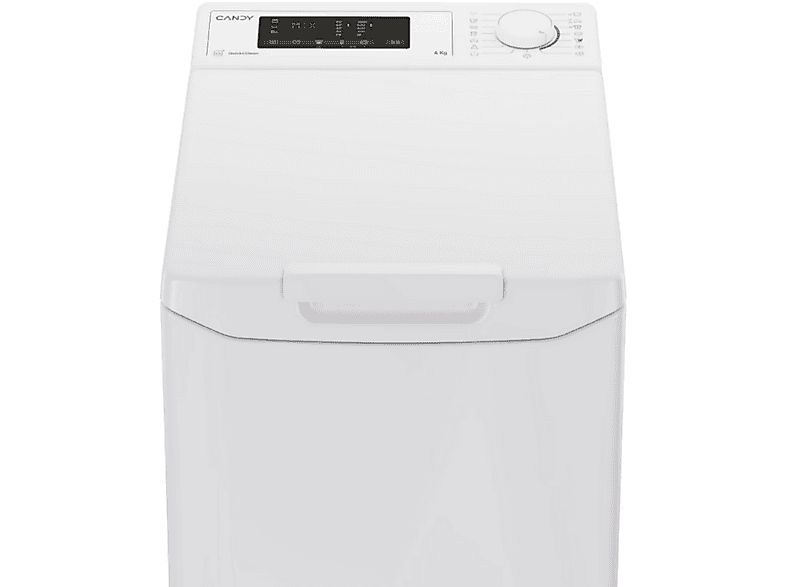 CANDY Lavadora carga superior en color Blanco (mod. TCA063D3-S) — foto 6