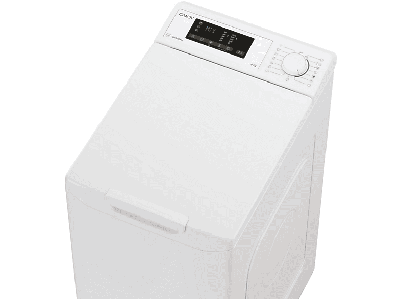 CANDY Lavadora carga superior en color Blanco (mod. TCA063D3-S) — foto 7