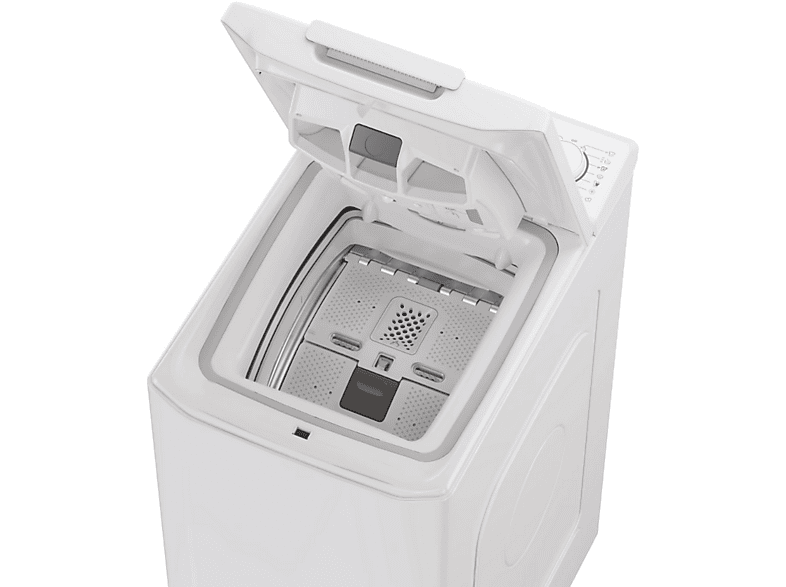 CANDY Lavadora carga superior en color Blanco (mod. TCA063D3-S) — foto 8