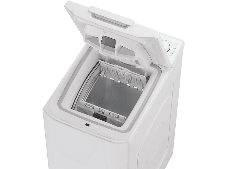 CANDY Lavadora carga superior en color Blanco (mod. TCA063D3-S) — foto 9