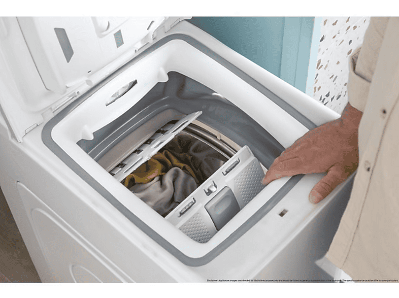 CANDY Lavadora carga superior en color Blanco (mod. TCA063D3-S) — foto 11