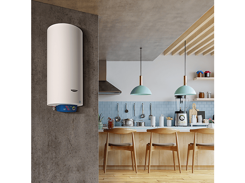 Termo Eléctrico ARISTON en color Blanco de 100 l — foto 3
