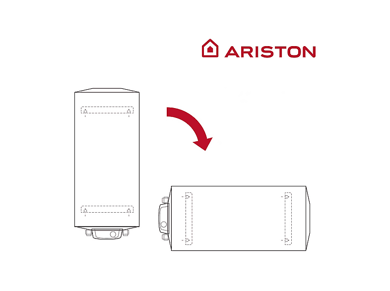 Termo Eléctrico ARISTON en color Blanco de 100 l — foto 5