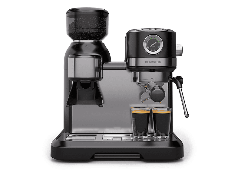 Cafetera espresso KLARSTEIN en color Negro