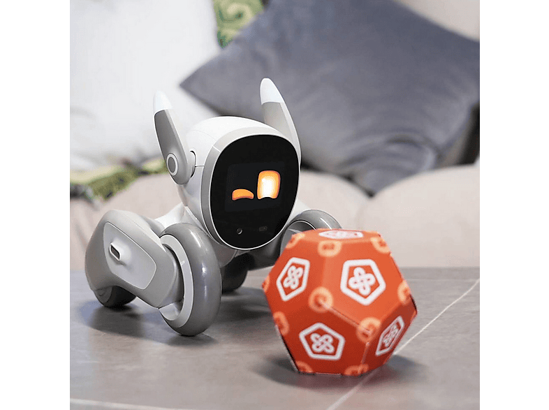 Perro robot inteligente con IA LOONA — Cámara 3D-ToF y Integrado Amazon Lex y ChatGPT (mod. EPP3.0) — foto 4