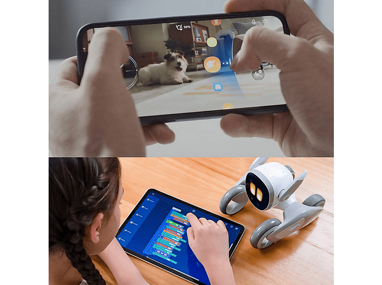 Perro robot inteligente con IA LOONA — Cámara 3D-ToF y Integrado Amazon Lex y ChatGPT (mod. EPP3.0) — foto 6