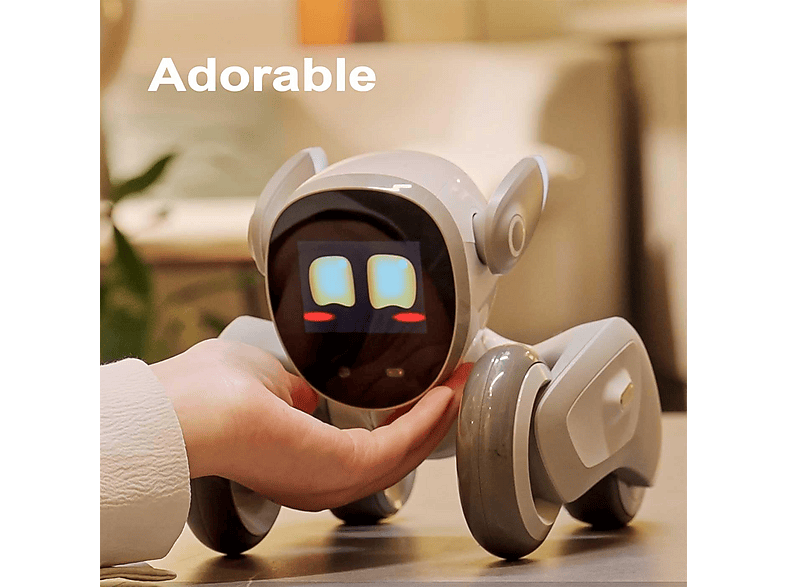 Perro robot inteligente con IA LOONA — Cámara 3D-ToF y Integrado Amazon Lex y ChatGPT (mod. EPP3.0) — foto 10