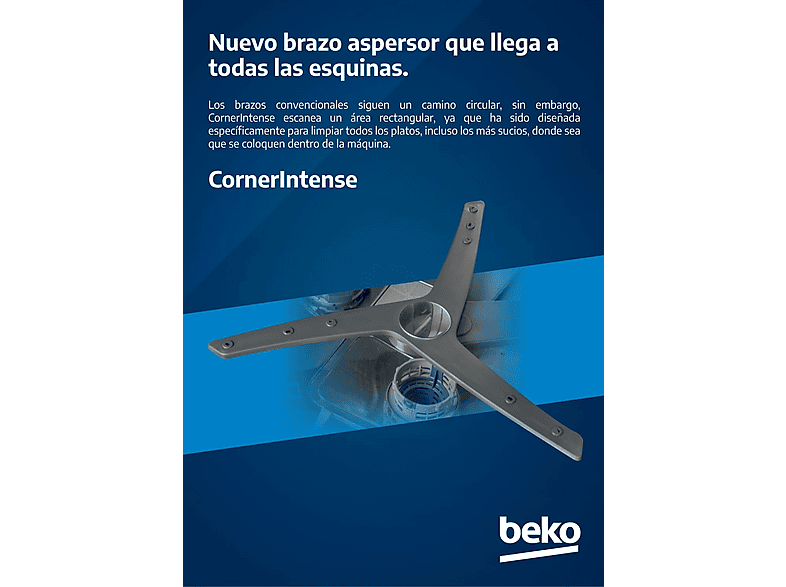 BEKO Lavavajillas integrable en color Sin panelar — foto 11
