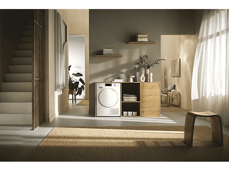 MIELE Secadora bomba de calor 12 Programas (mod. 8kg Active) en color Blanco loto — foto 5