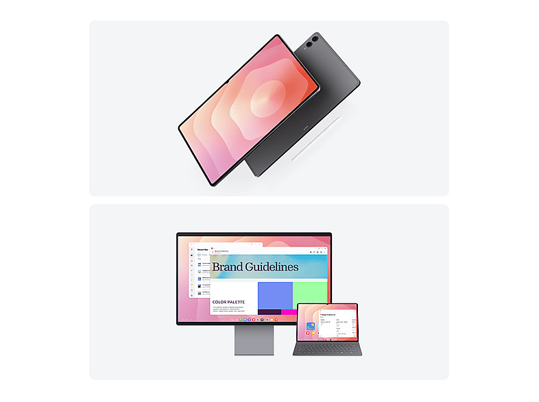 Tablet SAMSUNG en color Gris de 14.6" WQXGA+ — foto 4