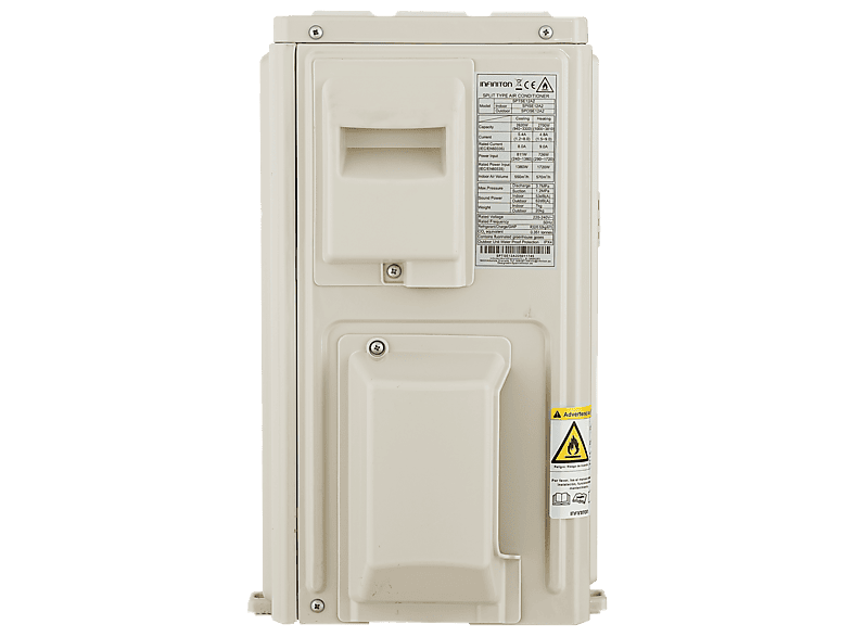 Aire acondicionado Split 1 x 1 INFINITON — 2924 fg/h y Inverter — foto 8