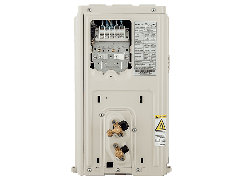 Aire acondicionado Split 1 x 1 INFINITON — 2924 fg/h y Inverter — foto 9
