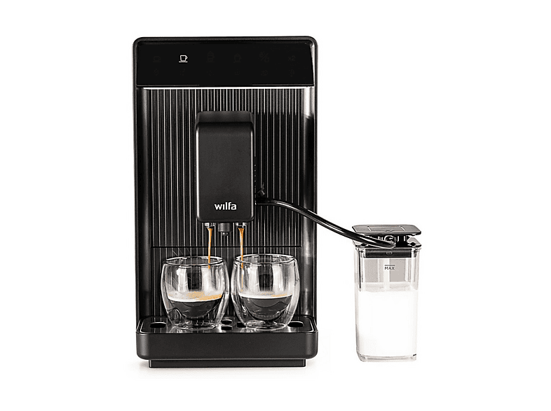 Cafetera espresso WILFA en color Negro (mod. Volo Automatic)