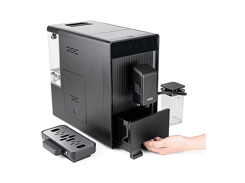 Cafetera espresso WILFA en color Negro (mod. Volo Automatic) — foto 4