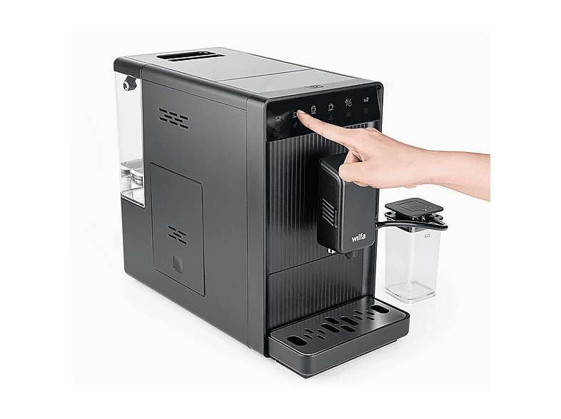 Cafetera espresso WILFA en color Negro (mod. Volo Automatic) — foto 8