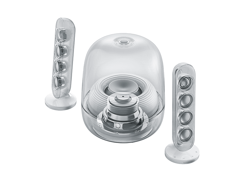 HARMAN KARDON Altavoz bluetooth 190W RMS (mod. SoundSticks 5) en color Blanco — foto 7