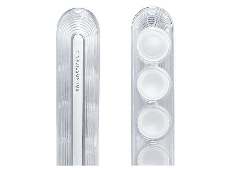 HARMAN KARDON Altavoz bluetooth 190W RMS (mod. SoundSticks 5) en color Blanco — foto 8