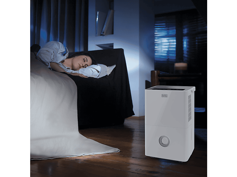 BLACK & DECKER Deshumidificador en color Blanco — 4 l y 40 m² — foto 4