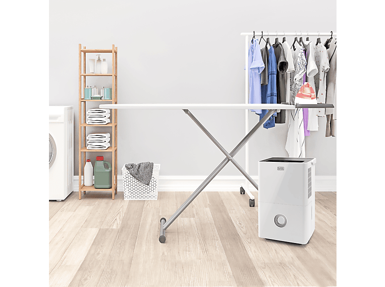 BLACK & DECKER Deshumidificador en color Blanco — 4 l y 40 m² — foto 5