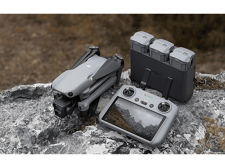 Dron DJI en color Gris (mod. AIR 3 FLY MORE) — foto 8