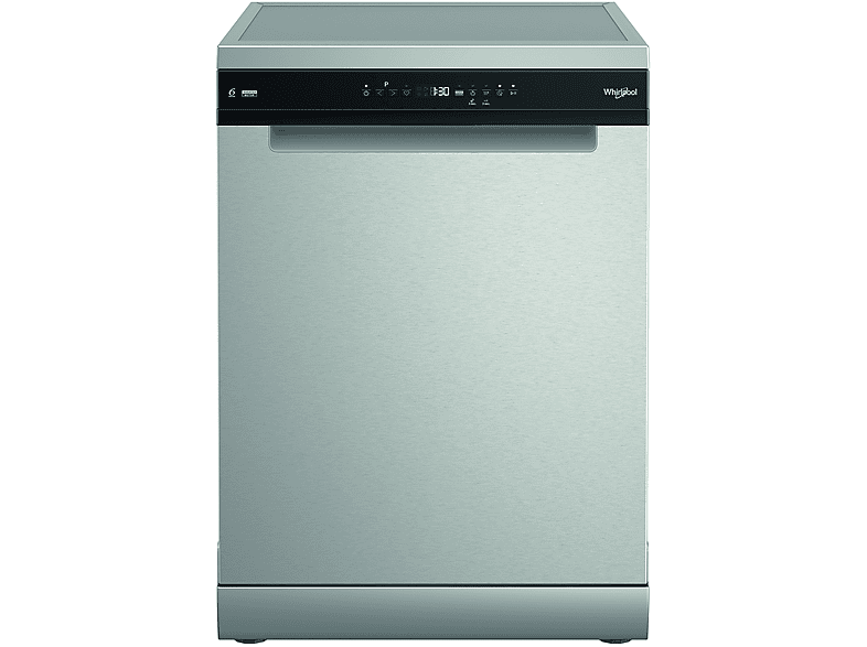 WHIRLPOOL Lavavajillas en color Inox — 15 cubiertos y 10 programas