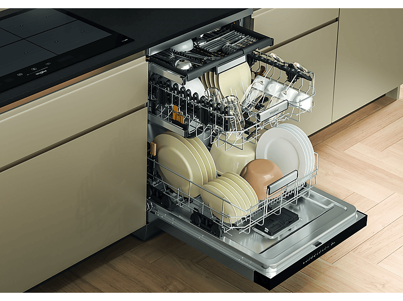 WHIRLPOOL Lavavajillas en color Inox — 15 cubiertos y 10 programas — foto 6