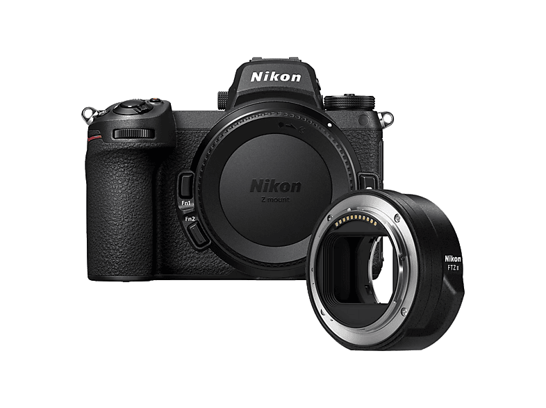 NIKON Cámara EVIL en color Negro — ‎24.5 megapixel y 8.128 cm