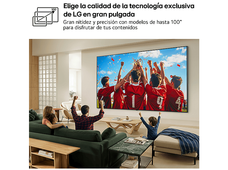 TV QNED Mini LED 75" LG — UHD 4K y Procesador Inteligente α8 AI Processor 4K Gen3 — foto 11
