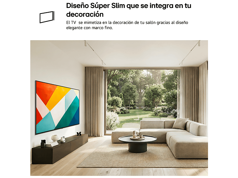 TV QNED Mini LED 75" LG — UHD 4K y Procesador Inteligente α8 AI Processor 4K Gen3 — foto 17