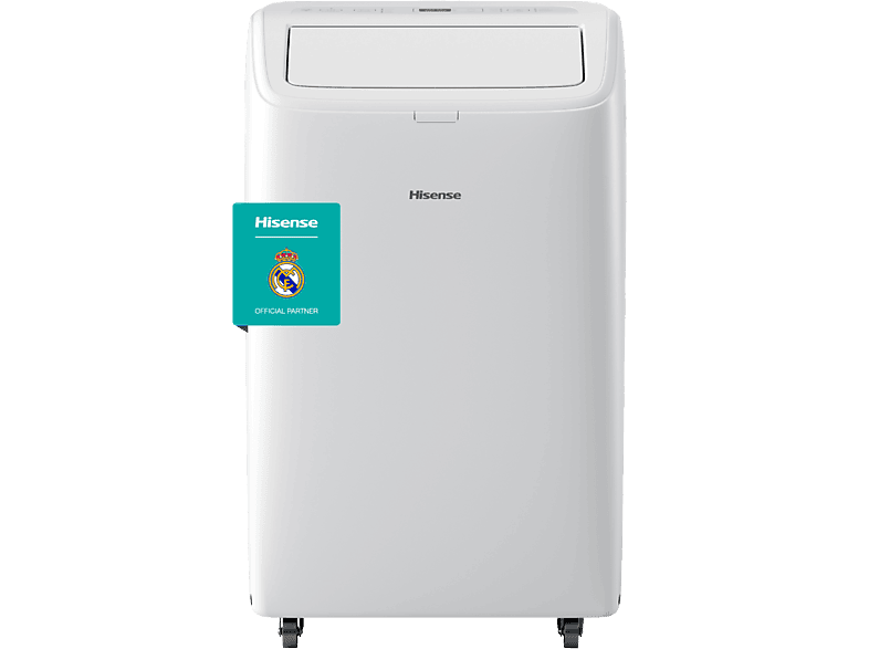 HISENSE Aire acondicionado portátil 3000 fg/h en color Blanco