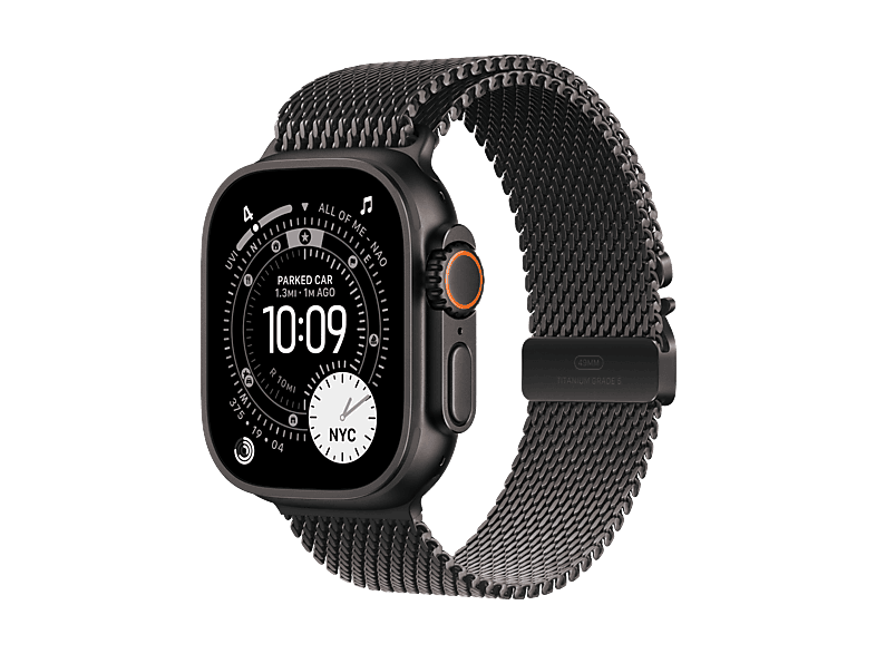 APPLE Smartwatch GPS+CEL (mod. Watch Ultra 3 (2025)) en color Negro