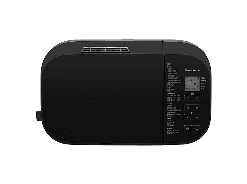 Panificadora PANASONIC en color Negro, 550 W — foto 6
