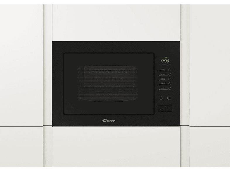 Microondas integrable CANDY en color Negro, 1000 W — foto 4