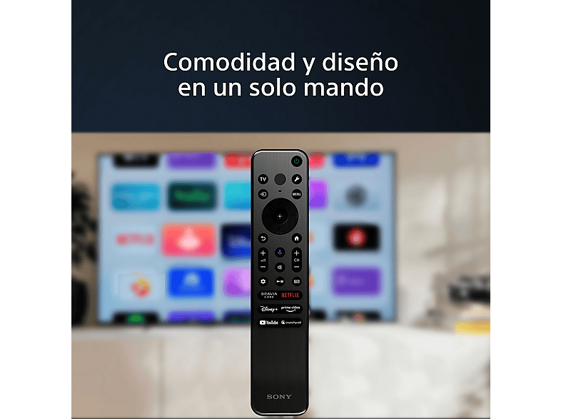 TV LED 75" SONY en color Negro de 4K HDR — foto 13