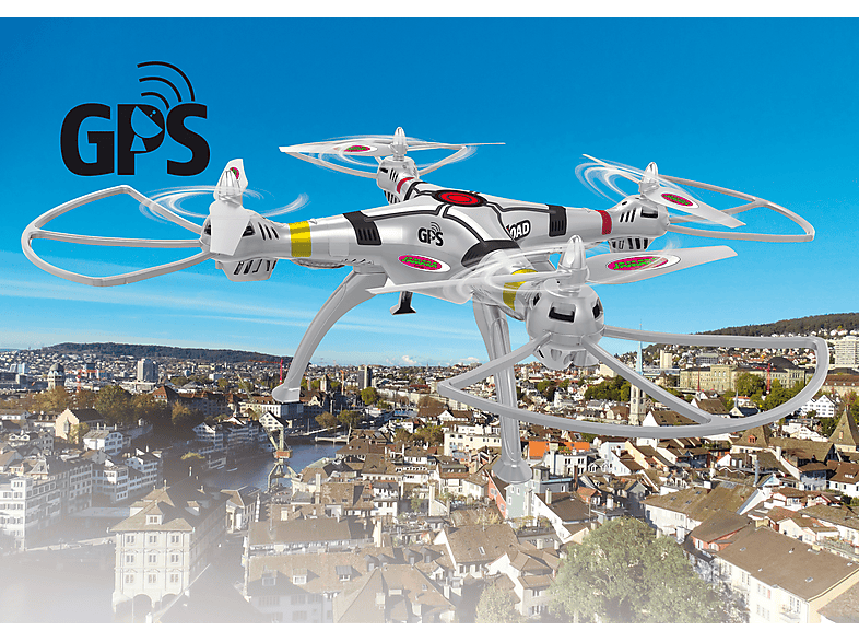 JAMARA Drone en color Blanco — 10 min y 40 km/h — foto 6