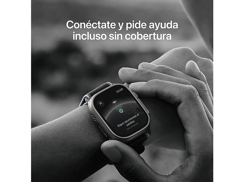 Smartwatch APPLE con GPS+CEL en color Negro — foto 4