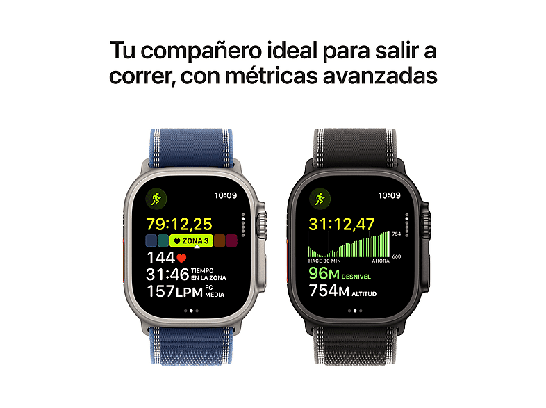 Smartwatch APPLE con GPS+CEL en color Negro — foto 5