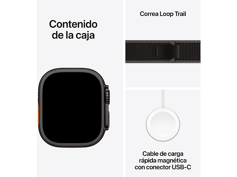 Smartwatch APPLE con GPS+CEL en color Negro — foto 8