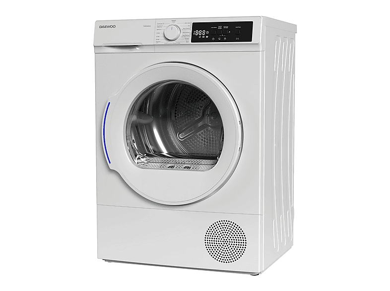 DAEWOO Secadora bomba de calor 1 kg en color Blanco