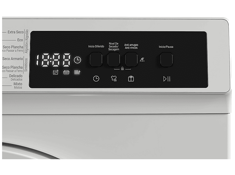 DAEWOO Secadora bomba de calor 1 kg en color Blanco — foto 4