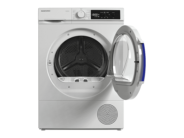 DAEWOO Secadora bomba de calor 1 kg en color Blanco — foto 5