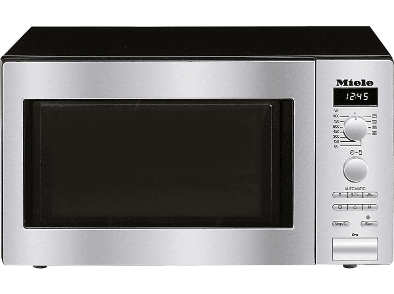 Microondas con grill MIELE — 900 W y 7 niveles (mod. M 6012 SC)