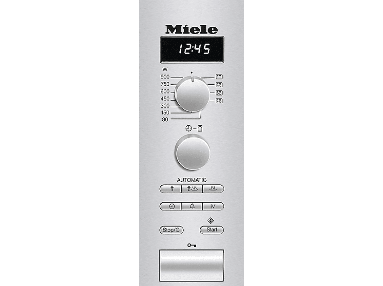 Microondas con grill MIELE — 900 W y 7 niveles (mod. M 6012 SC) — foto 9