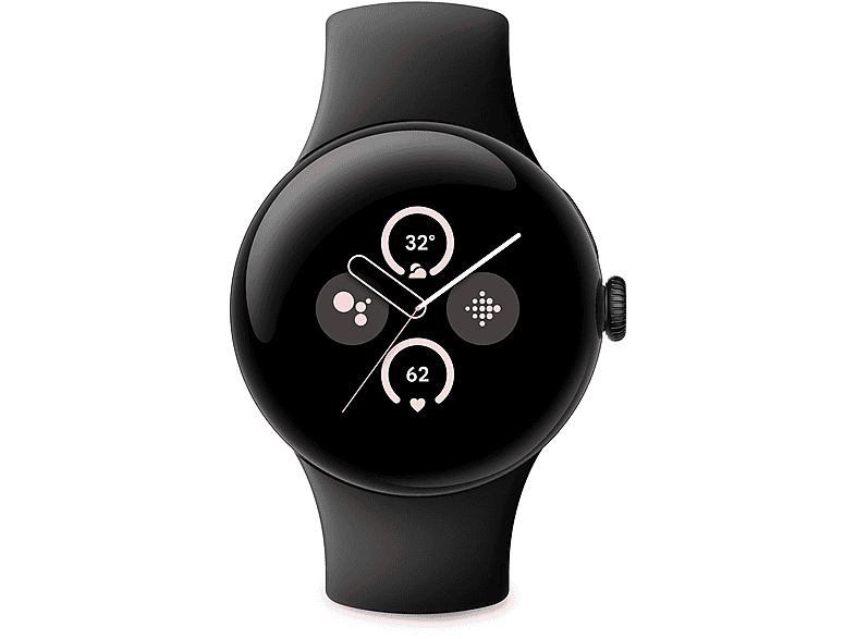 GOOGLE Smartwatch S/L (mod. Pixel Watch 2) en color Negro